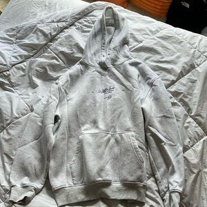 White Fox Sweatshirt